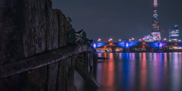 Night Photography Workshop Thames Low Tide