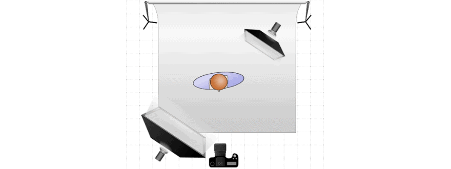 Using A Softbox As A Hair Light