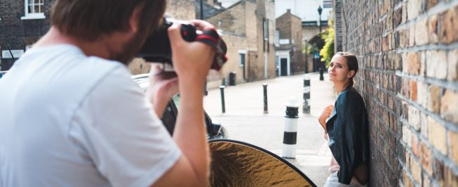 One to one photography training