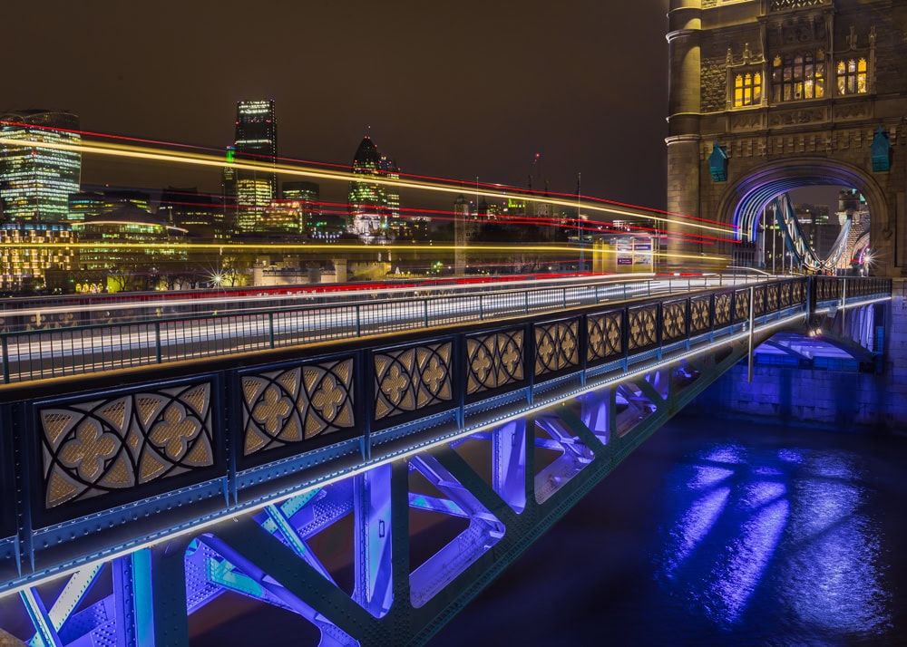 Night Photography – Tower Bridge-2