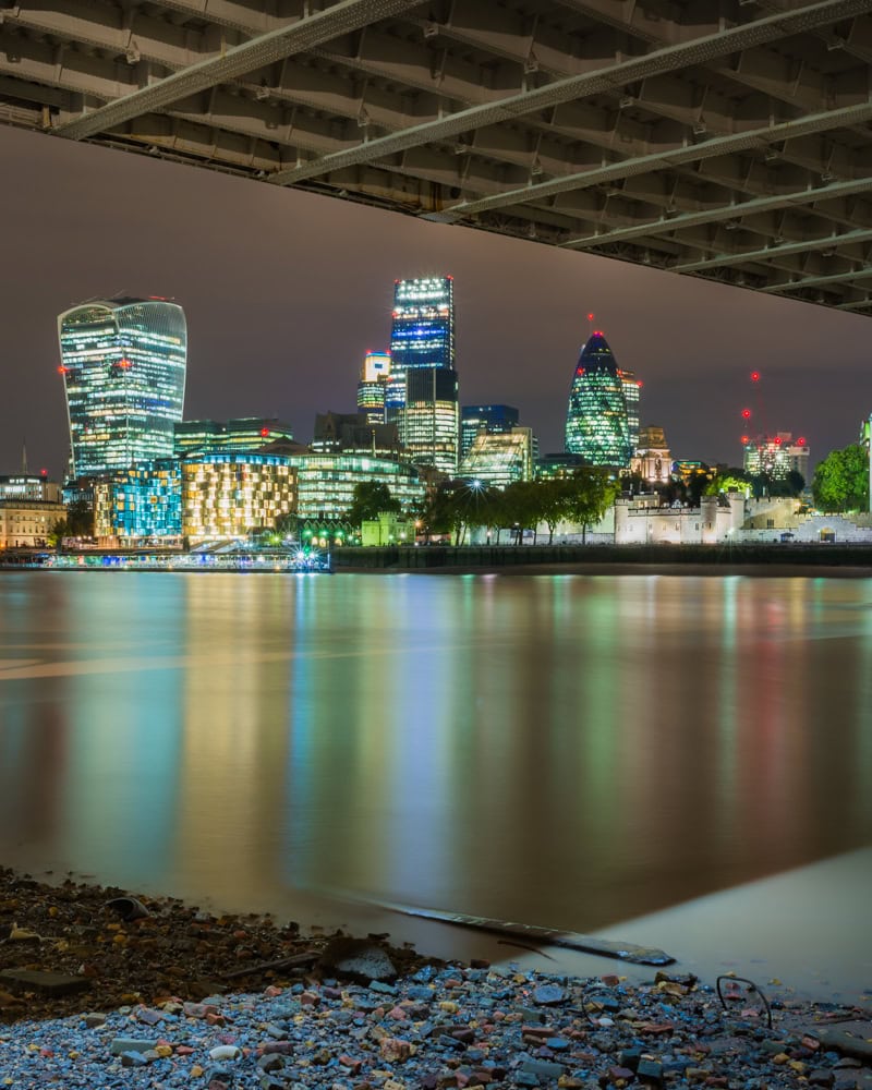 Night Photography – Tower Bridge-3