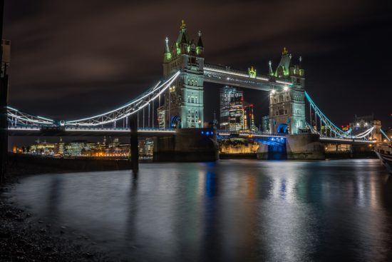 Tower Bridge Night Photography