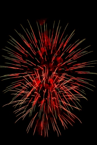 How to photograph fireworks