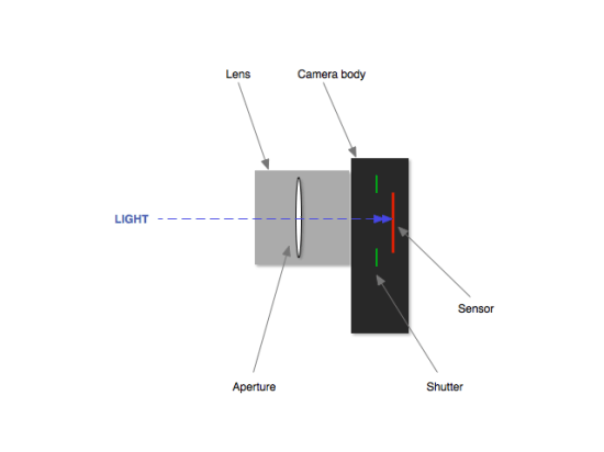 Camera diag mirrorless