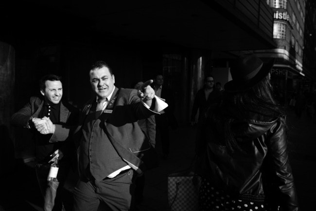 Metering and Street Photography