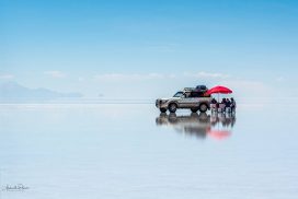 Reflections landscape