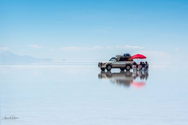 Reflections landscape