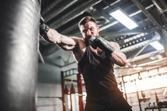 Boxing shoot