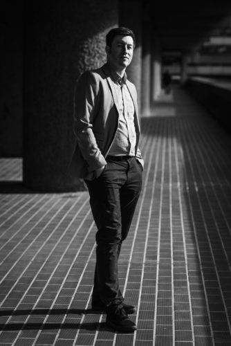 Portrait With Hard Light