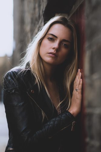 Punch B&W Portrait_