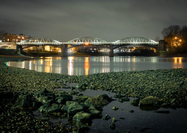 Barnes Bridge by Martin Dahlgren