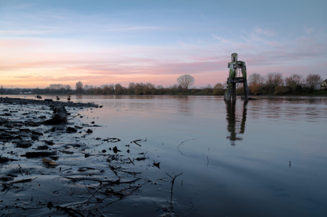 The Thames by Martin Dahlgren