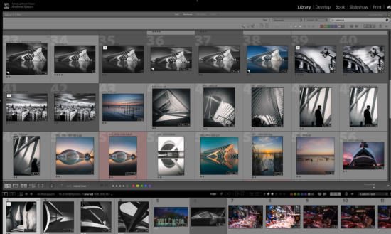 Lightroom Library Module