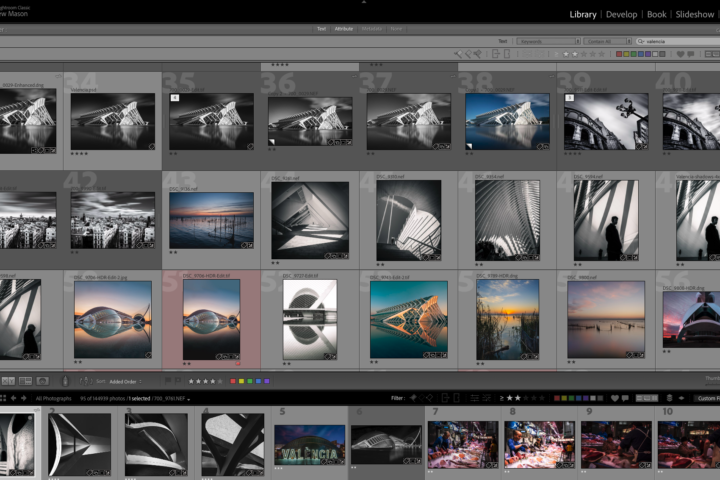 Lightroom Library Module