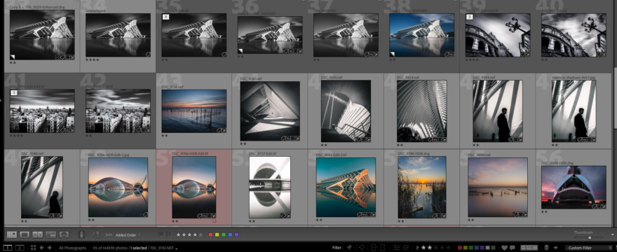 Lightroom Library Module