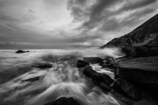 Wide angle lens photo