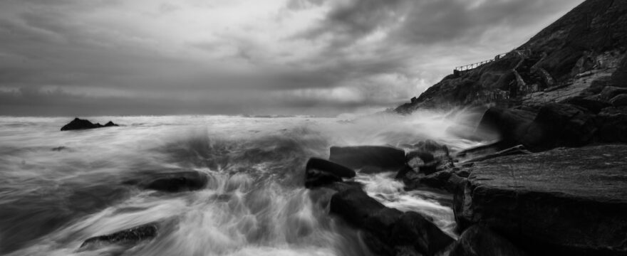 Wide angle lens photo