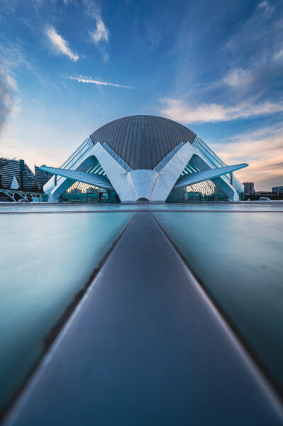 Photo take to show how to take good photos with a wide angle lens