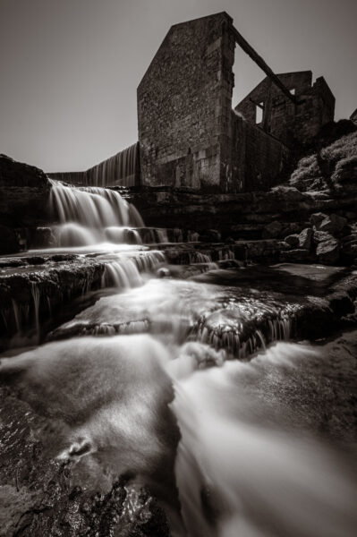 photo taken with a wide angle lens