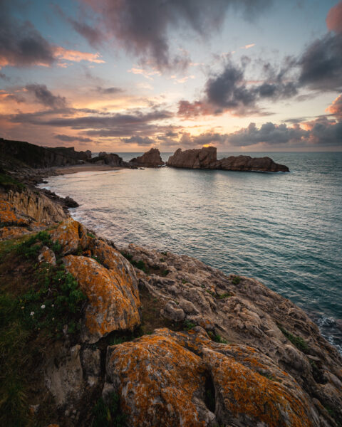 wide angle landscape photo