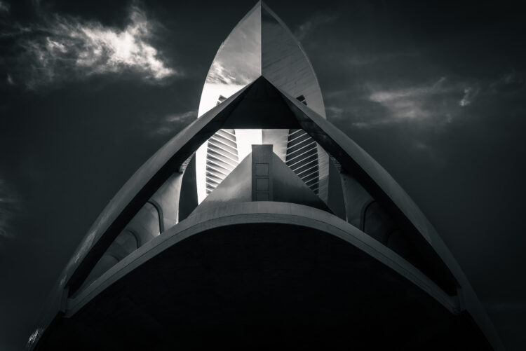 abstract urban symmetry