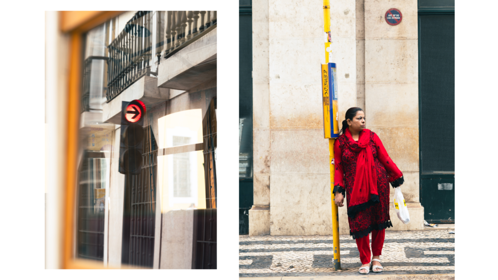 Series of photos