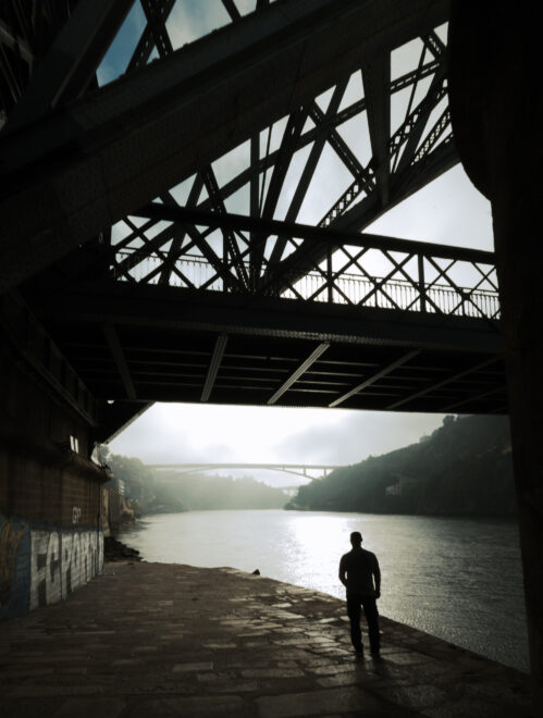 Bridge and Mist