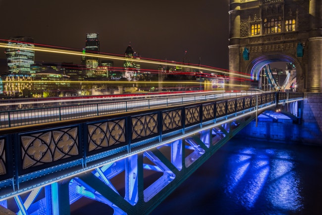 Tower Bridge Nigh Photography