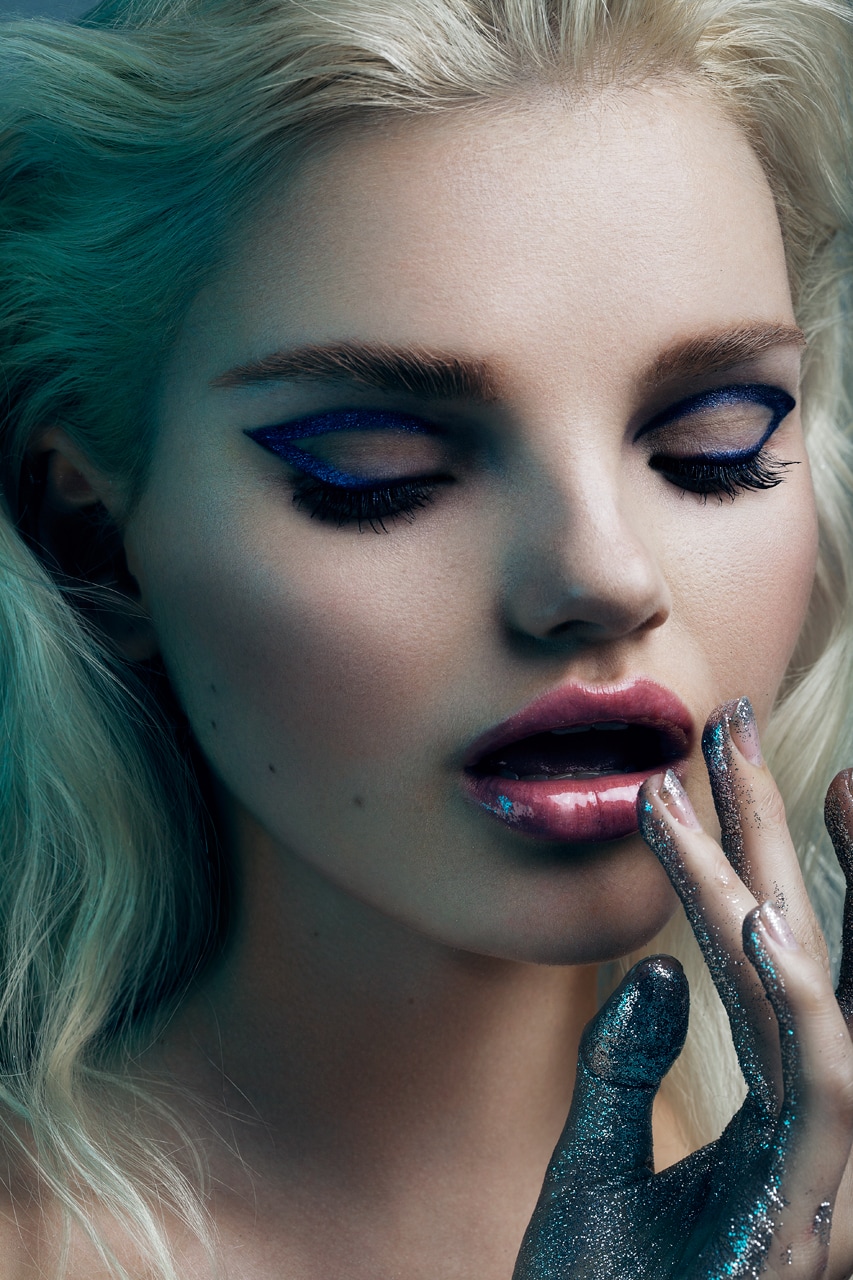 Skin beauty editorial Vogue Arabia - Rossella Vanon 